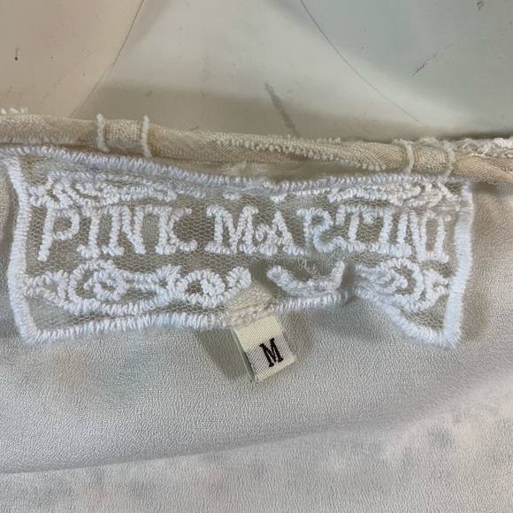 Pink Martini Boho Blouse - Picture 6 of 7